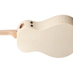 Ibanez AAM370E-OAW Advanced Auditorium Western Guitar m/mikrofon (Open Pore Antique White)