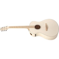 Ibanez AAM370E-OAW Advanced Auditorium Western Guitar m/mikrofon (Open Pore Antique White)