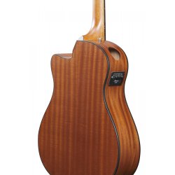 Ibanez AAM54CE-OPN Advanced Auditorium Western Guitar m/mikrofon 