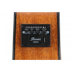 Ibanez AAM50CE-OPN Advanced Auditorium Western Guitar m/mikrofon