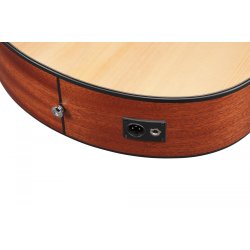 Ibanez AAM50CE-OPN Advanced Auditorium Western Guitar m/mikrofon