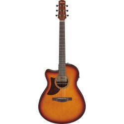 Ibanez AAM50LCE-OLB Advanced A Western Guitar m/mikrofon Venstreh�nd (OpenPoreLightBrownSunburst)