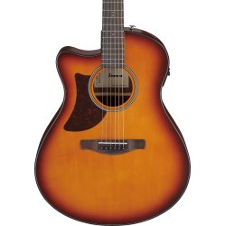 Ibanez AAM50LCE-OLB Advanced A Western Guitar m/mikrofon Venstreh�nd (OpenPoreLightBrownSunburst)