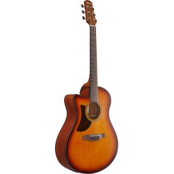 Ibanez AAM50LCE-OLB Advanced A Western Guitar m/mikrofon Venstreh�nd (OpenPoreLightBrownSunburst)