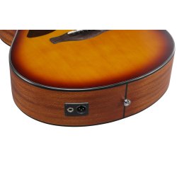 Ibanez AAM50LCE-OLB Advanced A Western Guitar m/mikrofon Venstreh�nd (OpenPoreLightBrownSunburst)