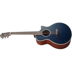 Ibanez AE200JR-DBF Junior Western Guitar m/mik inkl. taske 