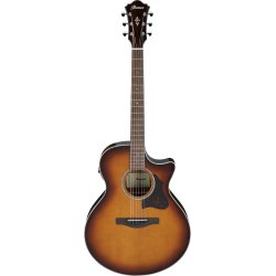 Ibanez AE160-VMS AE Serien Western Guitar m/mikrofon (Vintage Mahogany Sunburst High Gloss)