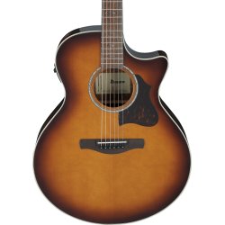Ibanez AE160-VMS AE Serien Western Guitar m/mikrofon (Vintage Mahogany Sunburst High Gloss)
