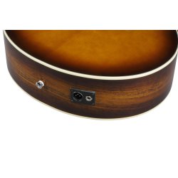 Ibanez AE160-VMS AE Serien Western Guitar m/mikrofon (Vintage Mahogany Sunburst High Gloss)