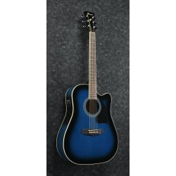 Ibanez PF15ECE-TBS Western guitar