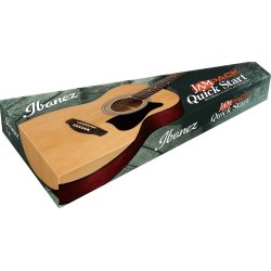 Ibanez VC50NJP-NT western guitar pakke