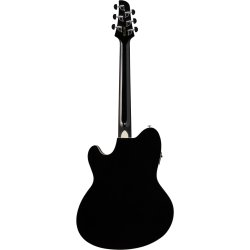 Ibanez TCY10PA-BKB Talman Serien Double Cutaway Western Guitar m/mikrofon (Transparent Brown Black Buest High Gloss)