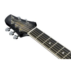Ibanez TCY10PA-BKB Talman Serien Double Cutaway Western Guitar m/mikrofon (Transparent Brown Black Buest High Gloss)