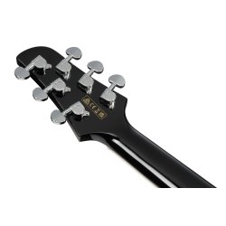 Ibanez TCY10PA-BKB Talman Serien Double Cutaway Western Guitar m/mikrofon (Transparent Brown Black Buest High Gloss)