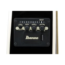 Ibanez TCY10PA-CBS Talman Serien Double Cutaway Western Guitar m/mikrofon (Cosmic Blue Starburst High Gloss)