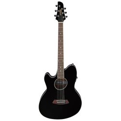 Ibanez TCY10LE-BK Western Guitar med pickup - venstreh�ndet