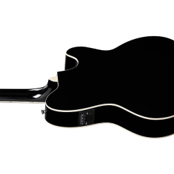 Ibanez TCY10LE-BK Western Guitar med pickup - venstreh�ndet