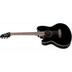 Ibanez TCY10LE-BK Western Guitar med pickup - venstreh�ndet
