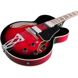 Ibanez AF75-TRS Artcore hollowbody elektrisk guitar