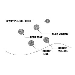 Ibanez AF75-TRS Artcore hollowbody elektrisk guitar