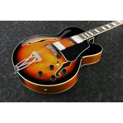 Ibanez AF75-BS elektrisk guitar 