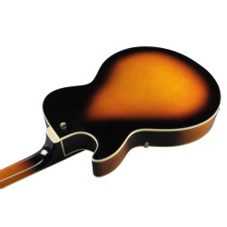 Ibanez AG75G-BS Artcore hollowbody elektrisk guitar 