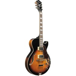 Ibanez AG75G-BS Artcore hollowbody elektrisk guitar 
