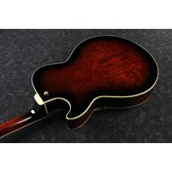 Ibanez AG95QA-DBS elektrisk guitar 