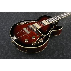 Ibanez AG95QA-DBS elektrisk guitar 