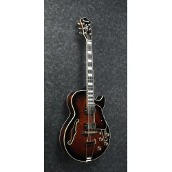 Ibanez AG95QA-DBS elektrisk guitar 