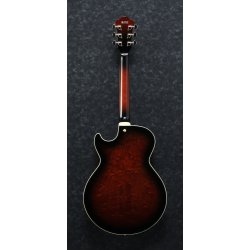 Ibanez AG95QA-DBS elektrisk guitar 