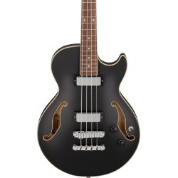 Ibanez AGB200-BKF Artcore 30,3" Short-Scale 4-strenget Semi-Akustisk Bas 