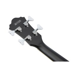 Ibanez AGB200-BKF Artcore 30,3" Short-Scale 4-strenget Semi-Akustisk Bas 