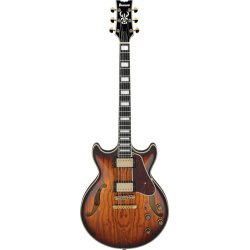 Ibanez AM93QA-VVH Artcore Expressionist Semi-hollow Elektrisk Guitar (Vintage Violin High Gloss) 