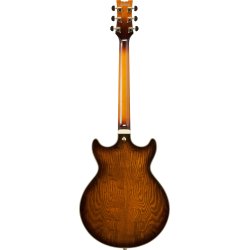 Ibanez AM93QA-VVH Artcore Expressionist Semi-hollow Elektrisk Guitar (Vintage Violin High Gloss) 