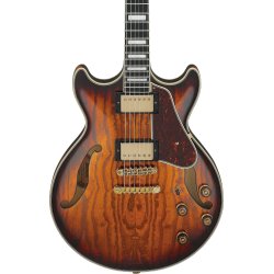 Ibanez AM93QA-VVH Artcore Expressionist Semi-hollow Elektrisk Guitar (Vintage Violin High Gloss) 