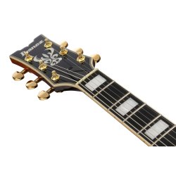 Ibanez AM93QA-VVH Artcore Expressionist Semi-hollow Elektrisk Guitar (Vintage Violin High Gloss) 