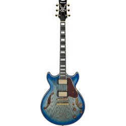 Ibanez AM93QA-JBB Artcore Expressionist Semi-hollow Elektrisk Guitar (Jet Blue Burst)