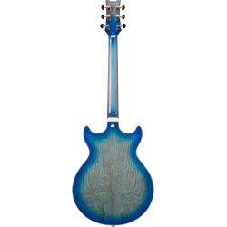 Ibanez AM93QA-JBB Artcore Expressionist Semi-hollow Elektrisk Guitar (Jet Blue Burst)