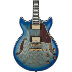Ibanez AM93QA-JBB Artcore Expressionist Semi-hollow Elektrisk Guitar (Jet Blue Burst)
