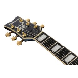 Ibanez AM93QA-JBB Artcore Expressionist Semi-hollow Elektrisk Guitar (Jet Blue Burst)