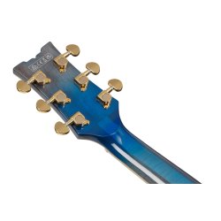 Ibanez AM93QA-JBB Artcore Expressionist Semi-hollow Elektrisk Guitar (Jet Blue Burst)