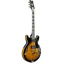Ibanez AM2000H-BS Artstar Prestige hollowbody elektrisk guitar inkl. kuffert 