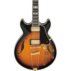 Ibanez AM2000H-BS Artstar Prestige hollowbody elektrisk guitar inkl. kuffert 
