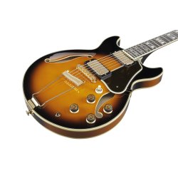 Ibanez AM2000H-BS Artstar Prestige hollowbody elektrisk guitar inkl. kuffert 