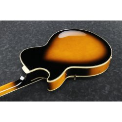 Ibanez GB10-BS Signatur Model George Benson Elektrisk Guitar inkl. kuffert 