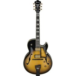 Ibanez LGB300-VYS Signatur Model George Benson Elektrisk Guitar inkl. kuffert 