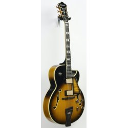 Ibanez LGB300-VYS Signatur Model George Benson Elektrisk Guitar inkl. kuffert 