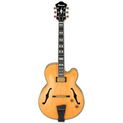 Ibanez PM200-NT Signatur Model Pat Metheny Elektrisk Guitar inkl. kuffert 