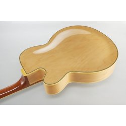 Ibanez PM200-NT Signatur Model Pat Metheny Elektrisk Guitar inkl. kuffert 